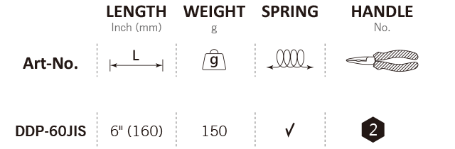 DDP-60JIS